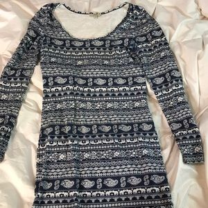 Bodycon Elephant Dress